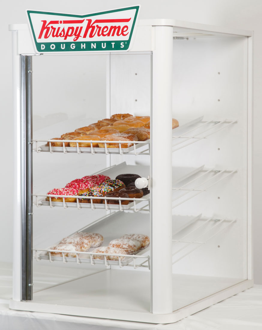 Krispy Kreme point of purchase display